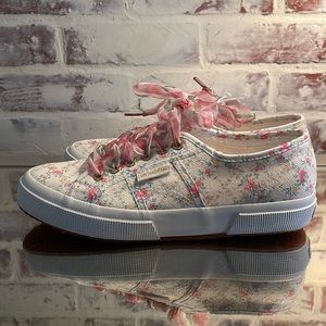 Love Shack Fancy Superga Classic Canvas Sneaker